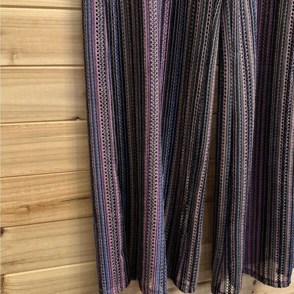 Becca Size Medium Split Leg Swim Coverup Drawstring Waistband Pants - Picture 4 of 13